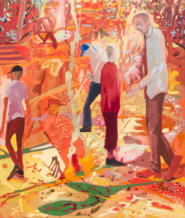 Dominic Musa, To Open the Gates, 2021