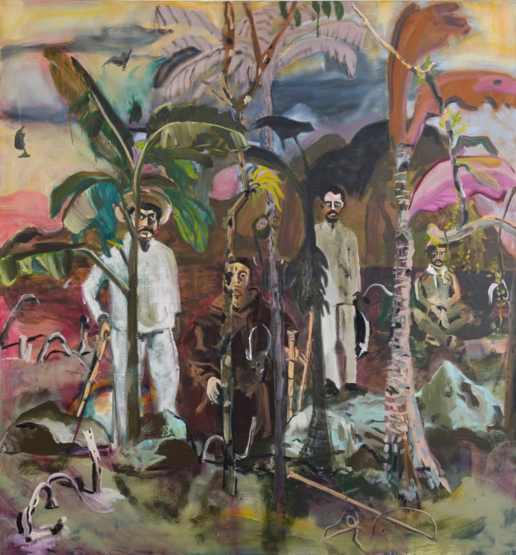 Maia Cruz Palileo, Las Canallas (the scoundrels), 2018