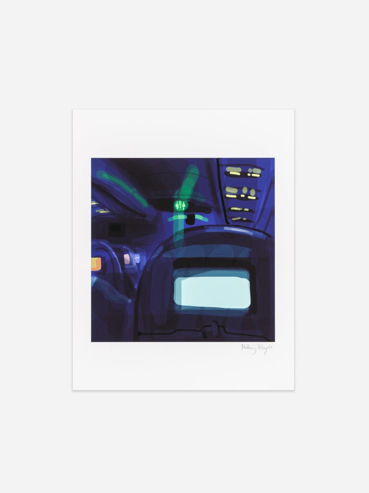 Hilary Doyle, In Flight Movie II, 2012-2022