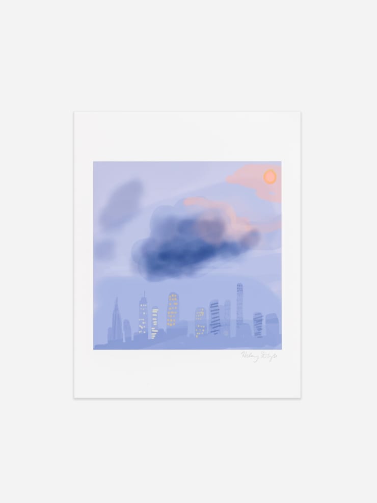 Hilary Doyle, New York City Skyline, 2012-2022