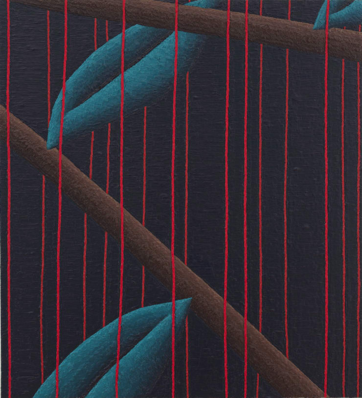 Nadia Ayari, Scaffold III, 2016