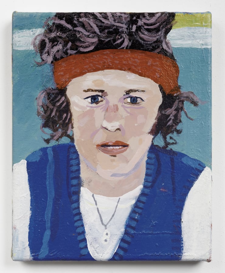 Shaun Ellison, Portrait of John Mcenroe, 2021