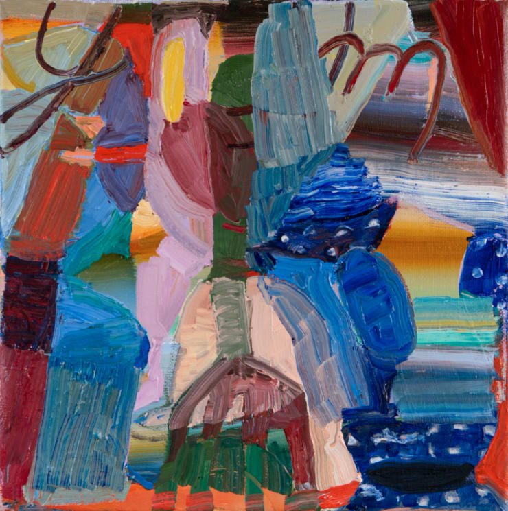 Carolyn Case, Hanging Rack #2, 2021