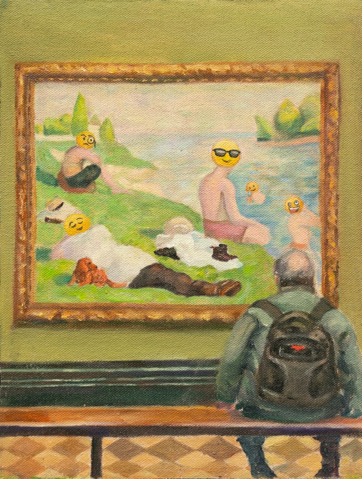 Xinan Yang, High art, 2021