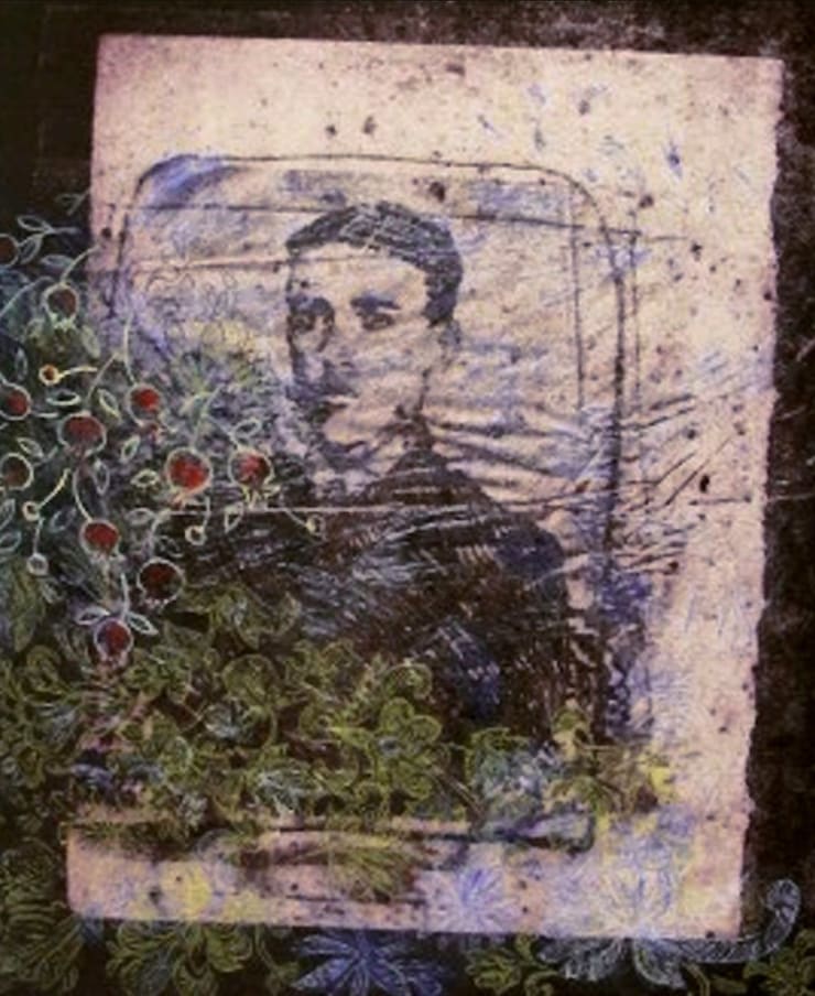 Nahid Hagigat, Consciousness, 2019