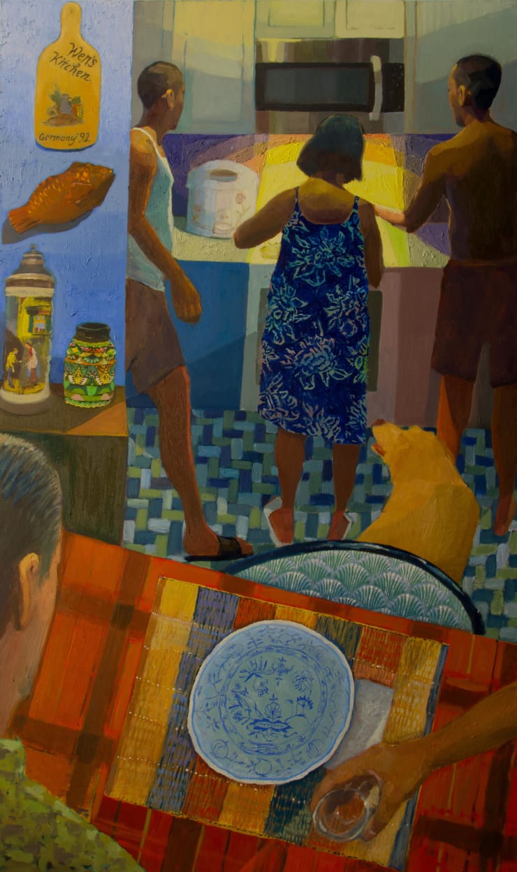 Mikey Yates, Merienda, 2019