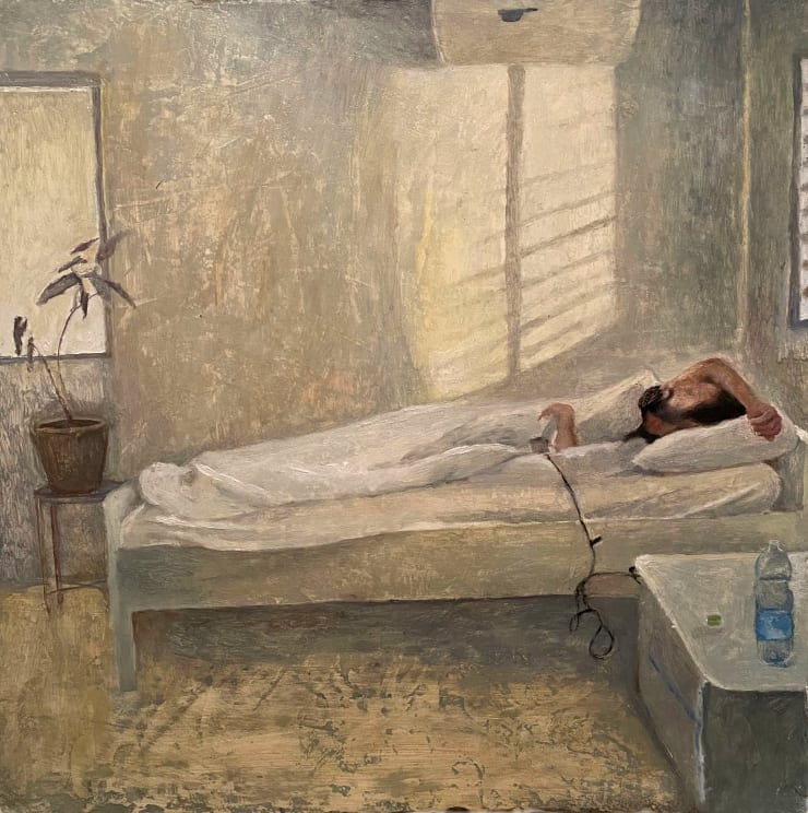 Flora Temnouche, Le Sommeil, 2024