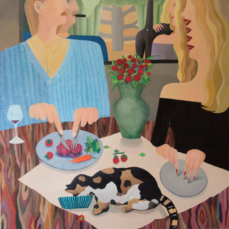 GaHee Park, Valentine's Dinner , 2018