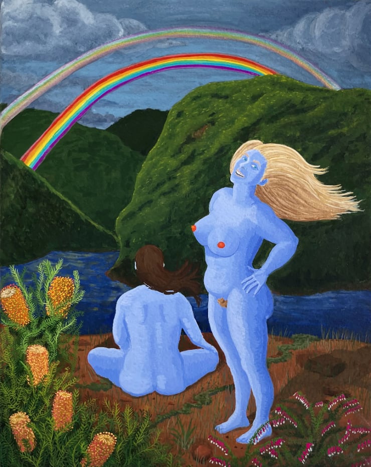 Christina Lucia Giuffrida, After the Southerly Buster, 2021