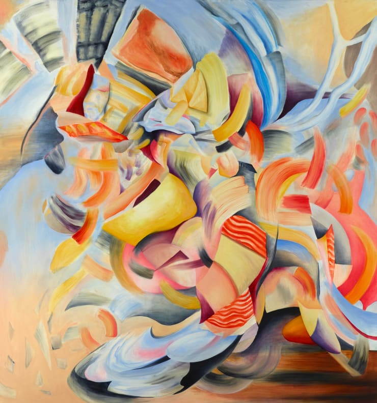 Helen Bermingham, My Voice is Loud in the Quiet of my Thoughts, 2022