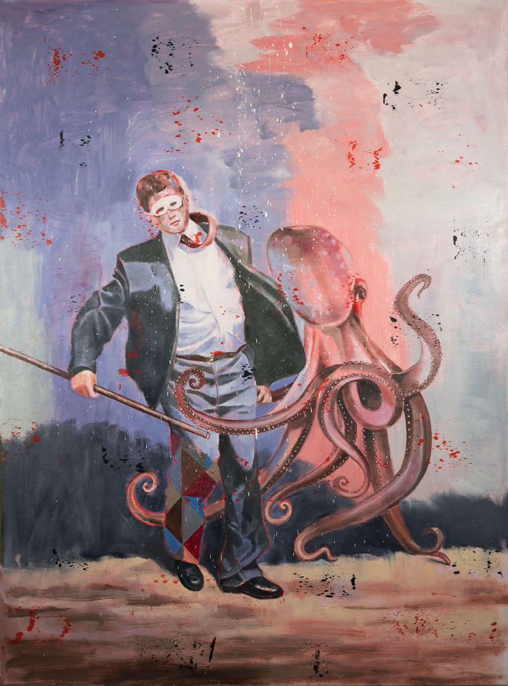 Nicky Nodjoumi, Just do it, 2025