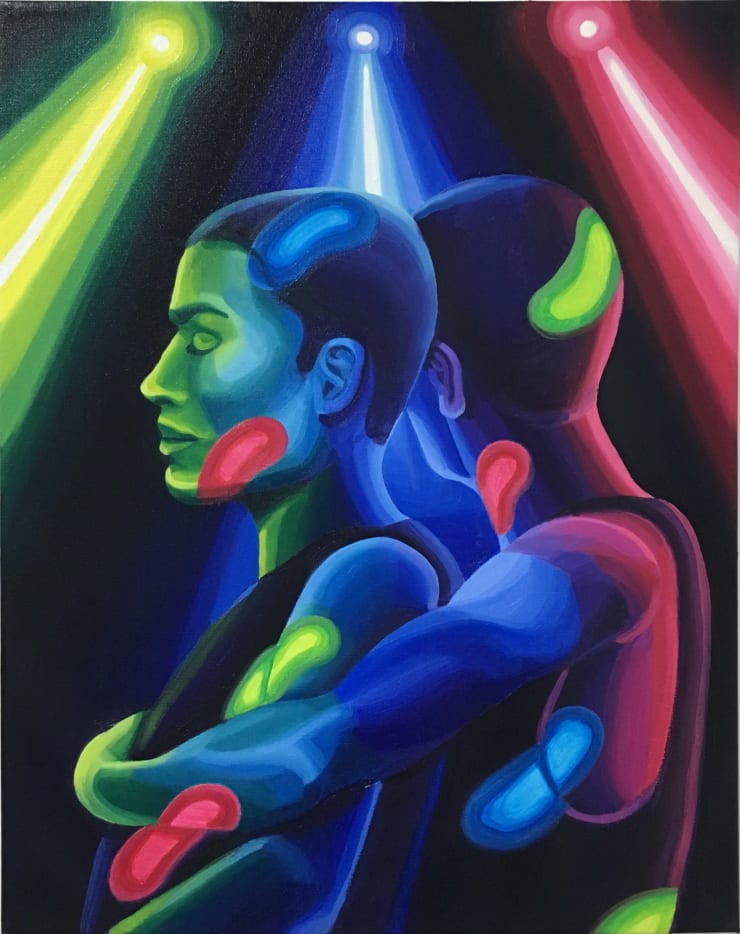 James Bartolacci, Two Lovers, 2018