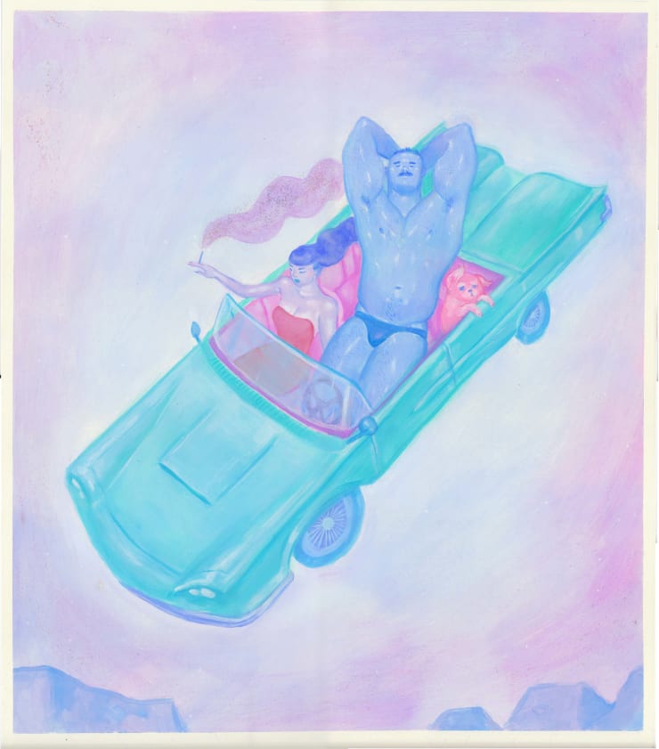 Justin Yoon, Long Weekend, 2019