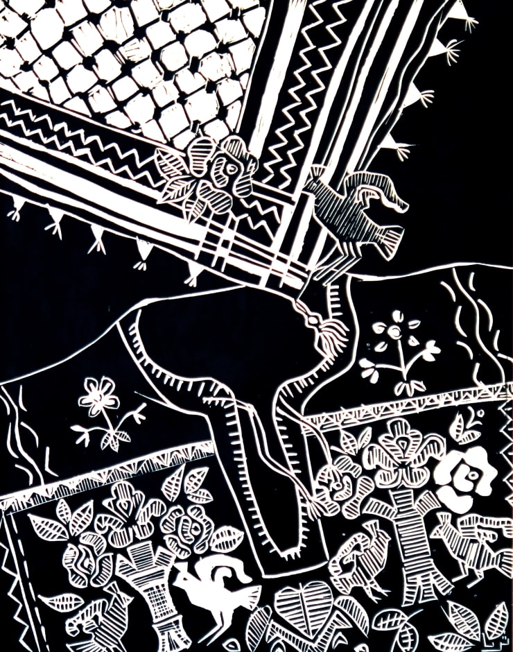 Thuraya Al-Baqsami, Meeting, لقاء