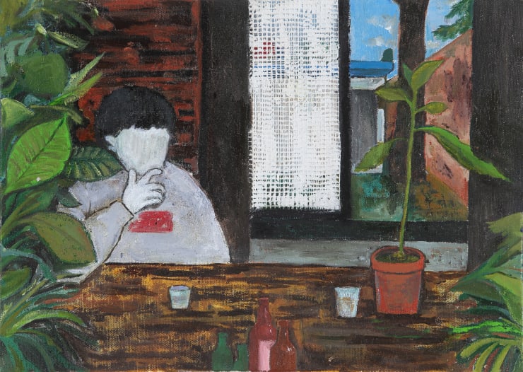 Taedong Lee, Alcohol With Plants, 2021