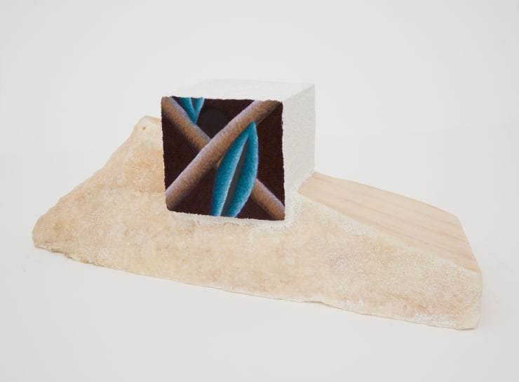 Nadia Ayari, Pink Marble IV, 2017