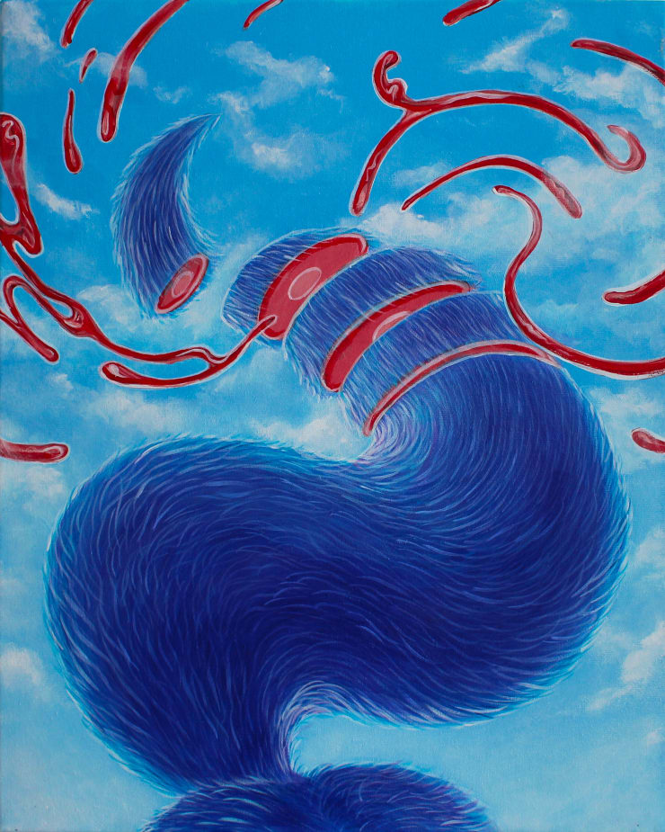 Nicko Cecchini, These Violent Delights, 2022