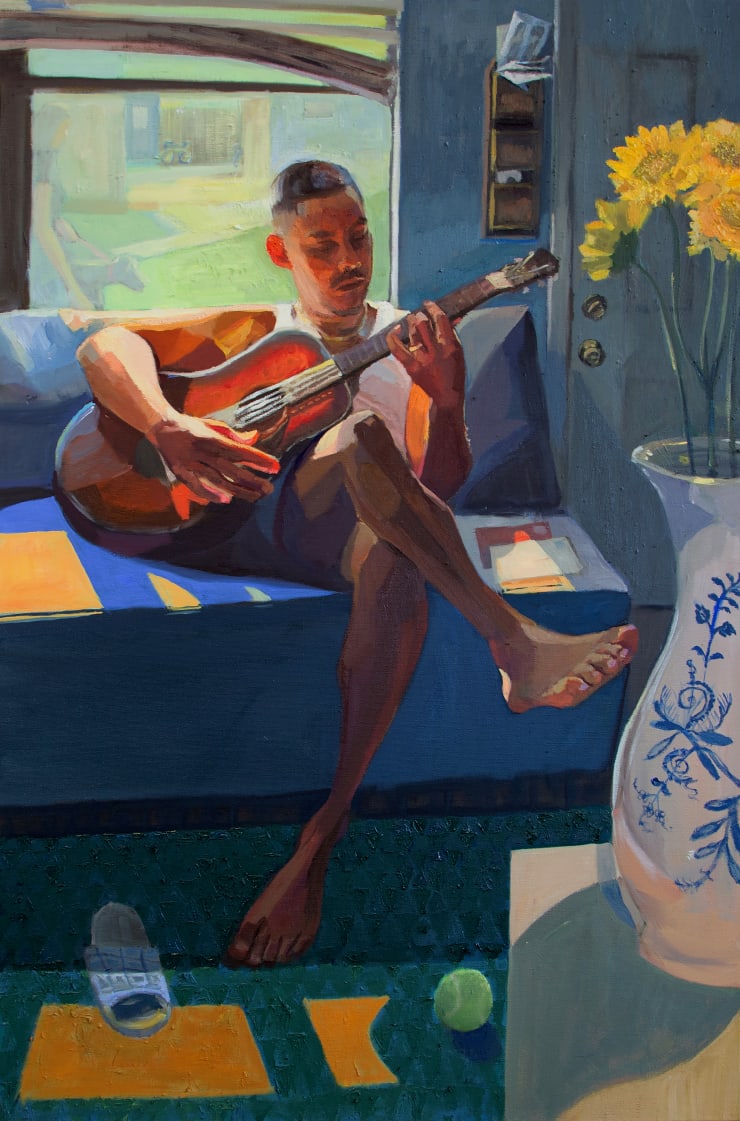 Mikey Yates, Wildfire, 2020