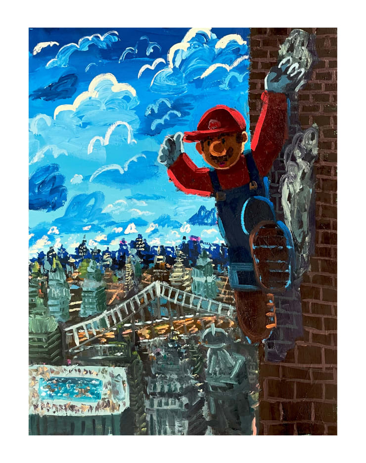 Jesse Morsberger, Wall Jump, 2021