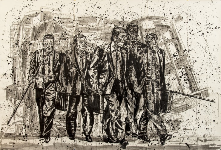 Nicky Nodjoumi, The protocol must be taken into account, 2015