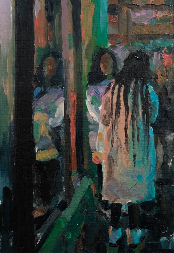 Thomas Cameron, Green Light, 2025