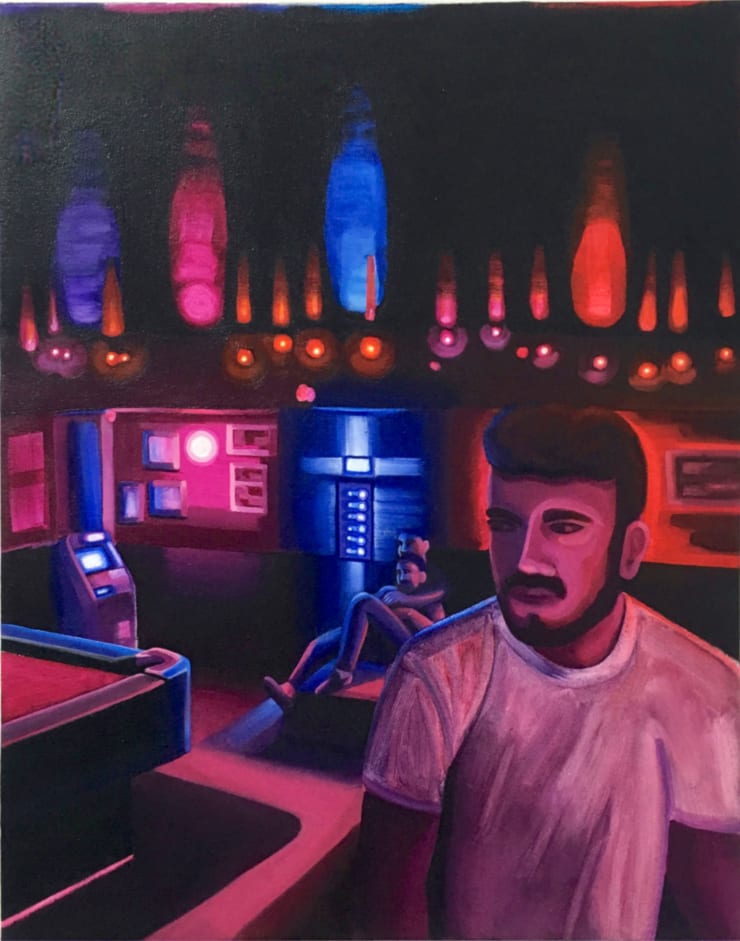 James Bartolacci, Alan at Nowhere, 2017