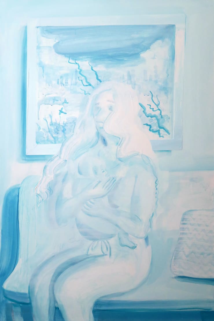 Hilary Doyle, Mother and Child lll / Invisible, 2020