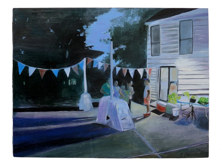 Jeanne F. Jalandoni, After Hours, 2023