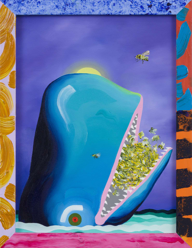 Craig Kucia, Untitled (Whale), 2020