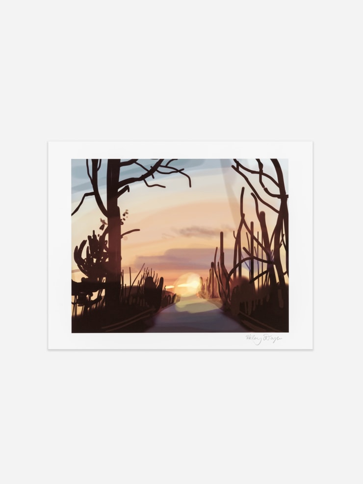 Hilary Doyle, Sunset Drive, Eye Horizon, 2012-2022