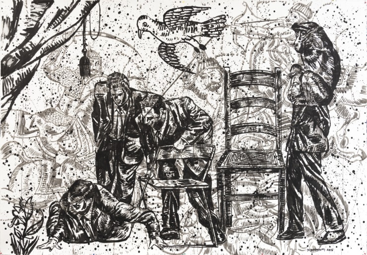 Nicky Nodjoumi, The Smell of Jasmine, 2015