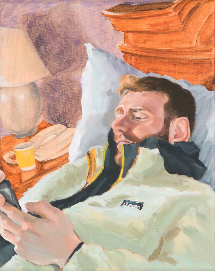 Nick Hoover, The Hotel Room (Mark), 2021