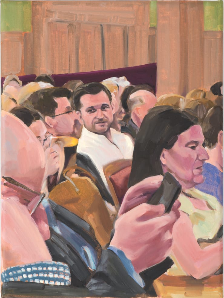 Nick Hoover, The Audience (Kevin), 2021