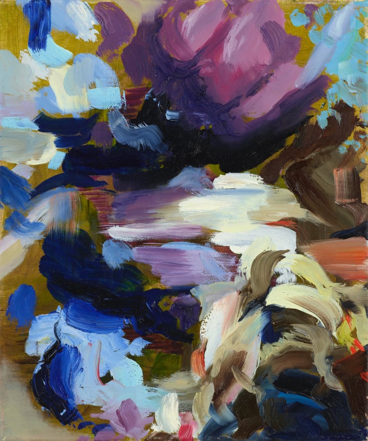 Helen Bermingham, The Fabric Grass and the Upholstered Sky, 2021