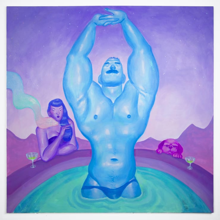 Justin Yoon, Aftershow Drinks, 2021