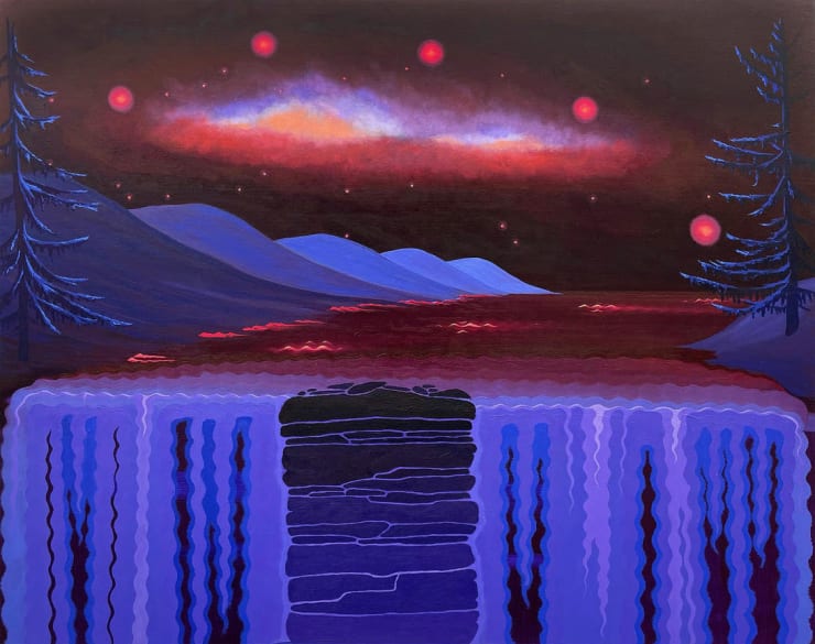 Jen Hitchings, I’ll Get to it Tomorrow (Shohola Falls), 2021