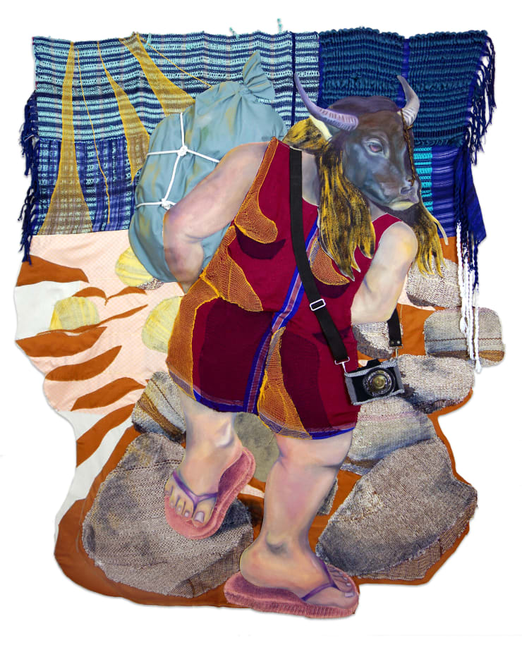 Jeanne F. Jalandoni, To the End of the Path, 2023