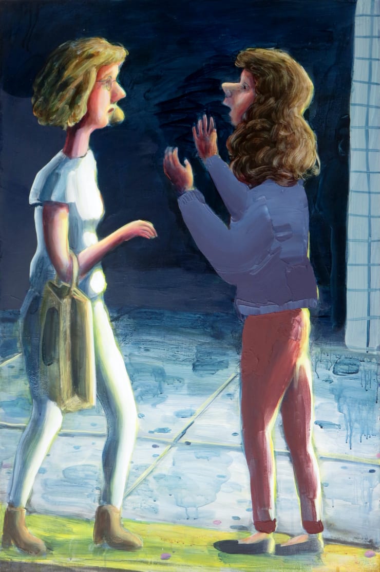 Hilary Doyle, Platform Conversation, 2018