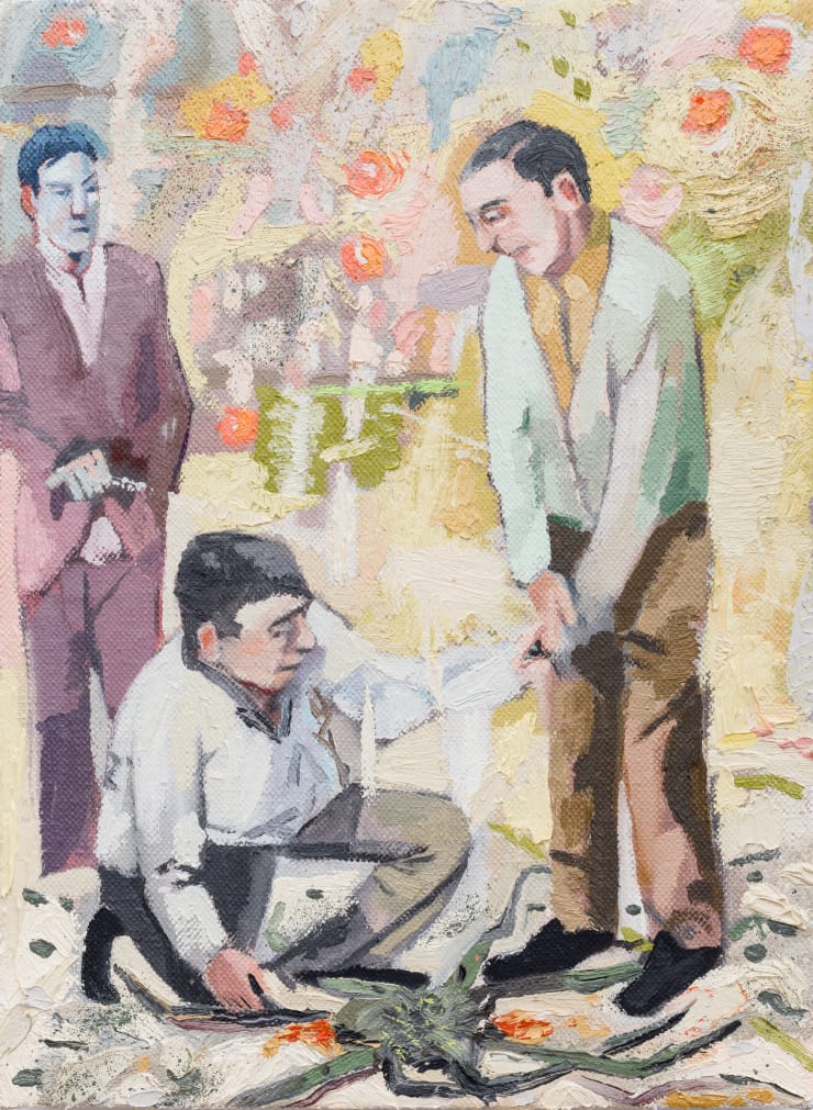 Dominic Musa, Eight Legged, 2021