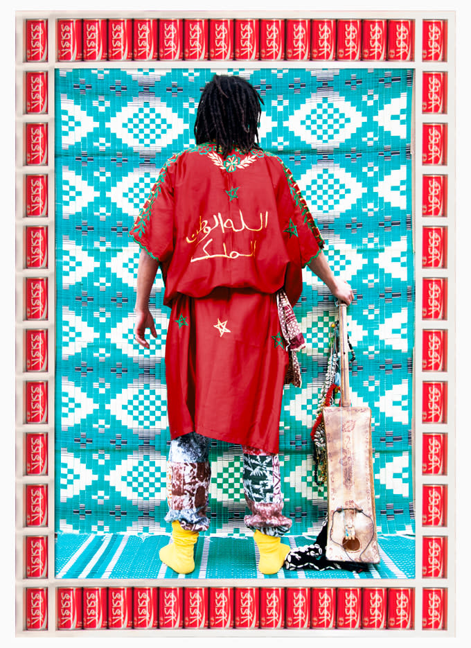 Hassan Hajjaj, Simo's Back, 2014/1435