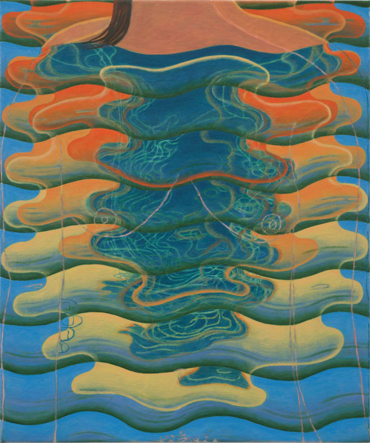 Giordanne Salley, Double Portrait, Me + You Forever, 2023