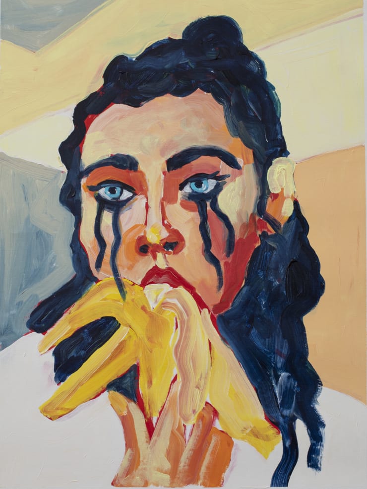 Dora Dalila Cheffi, Maybe This Will Help Me Ripen as a Person, 2020