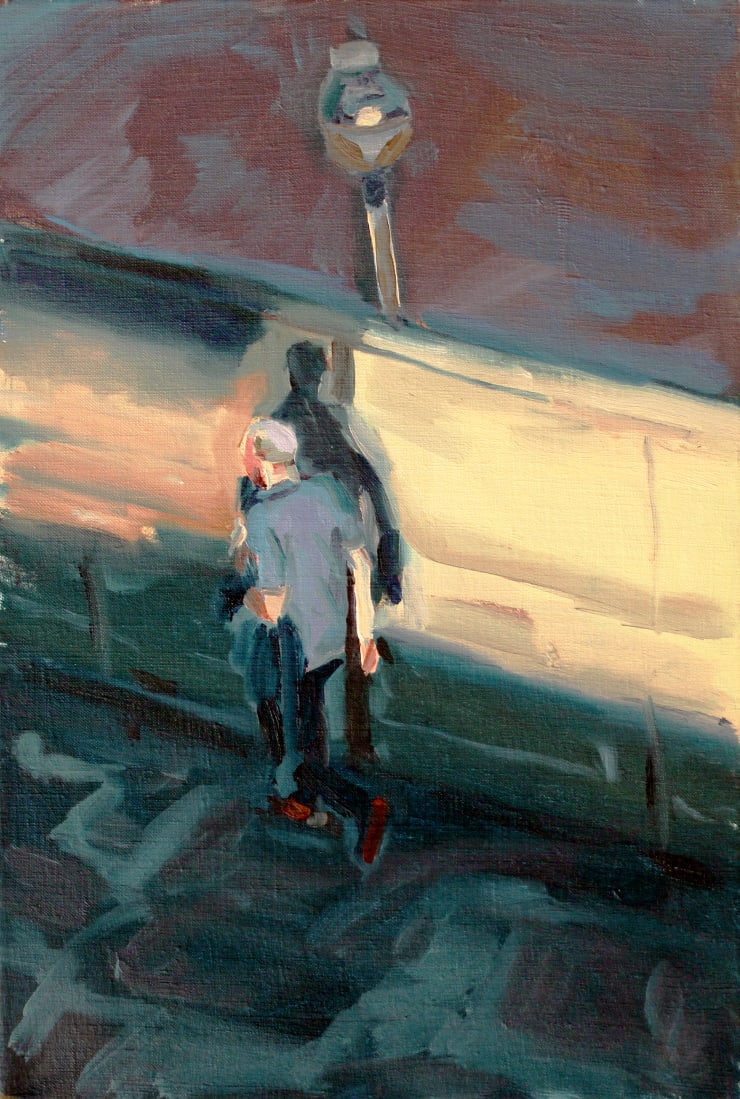 Thomas Cameron, Man from Above, 2022