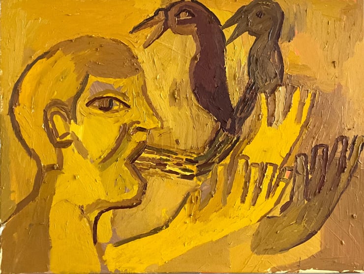 Clintel Steed, What the words create in the 5g yellow space, 2023