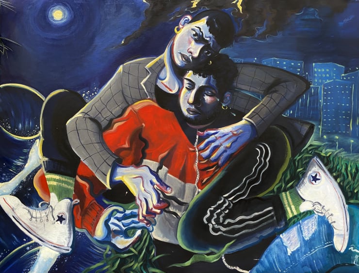 Giorgio Celin, Don’t you remember? that night in Tel Aviv, 2021