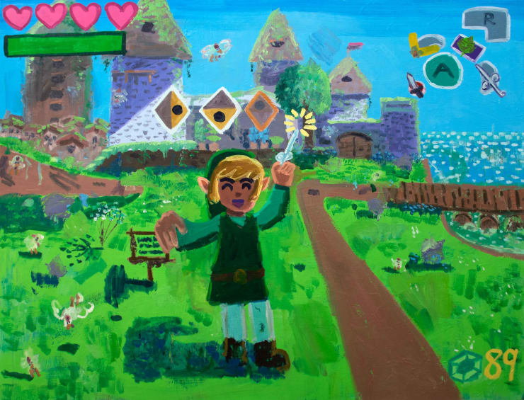 Jesse Morsberger, Windfall Island, 2021