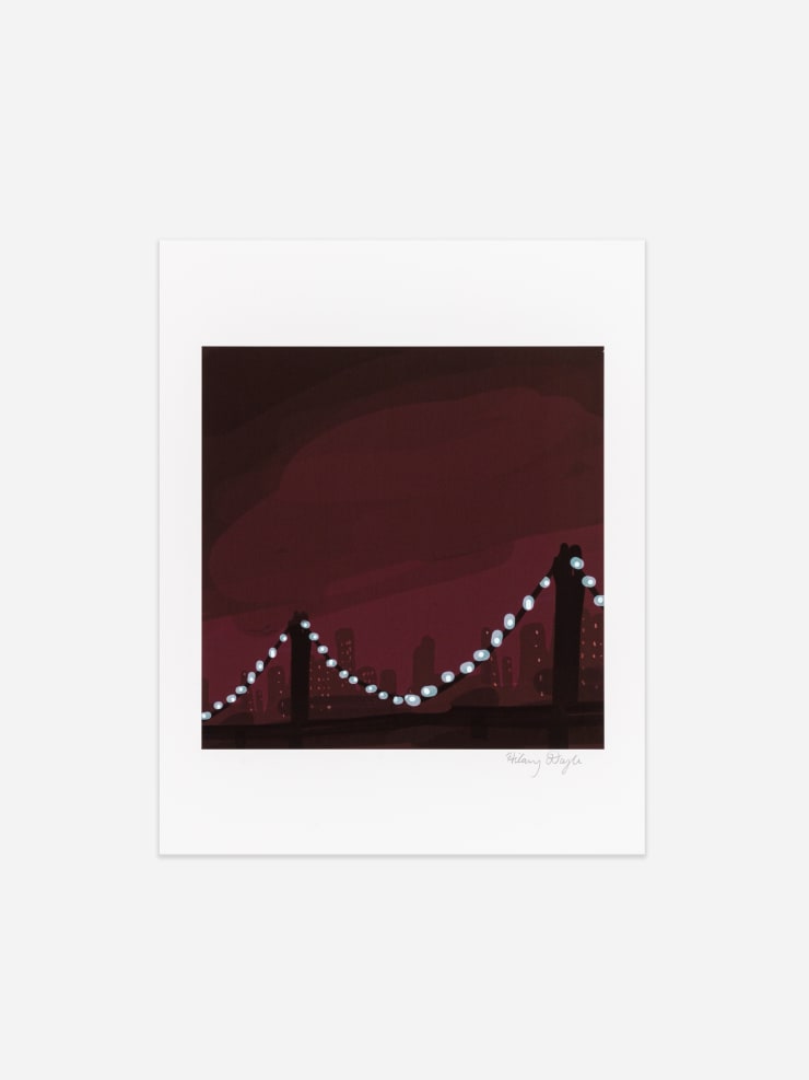 Hilary Doyle, New York City Skyline, Return From Teaching at RISD, 2012-2022