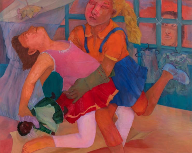 Philemona Williamson, To Be Seen, 2021, Courtesy of June Kelly Gallery