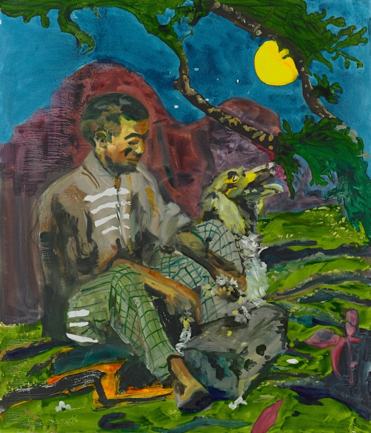 Maia Cruz Palileo, Moonlight, 2017