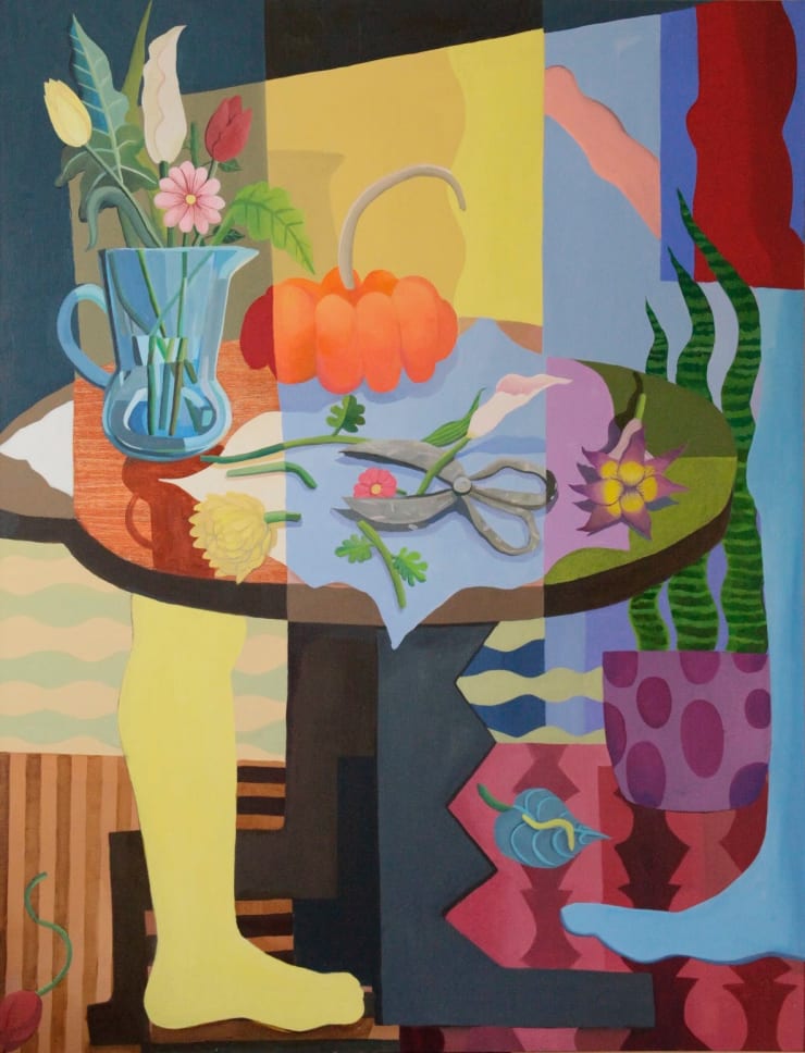 GaHee Park, Cutting Flower , 2017-2018